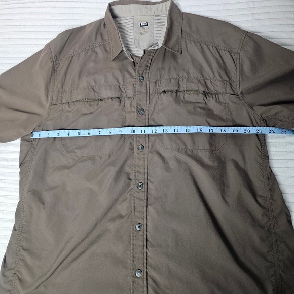 REI Men's XL Nylon Hiking Shirts Bundle Vented Outdoor Fishing Travel Camping - Picture 2 of 16